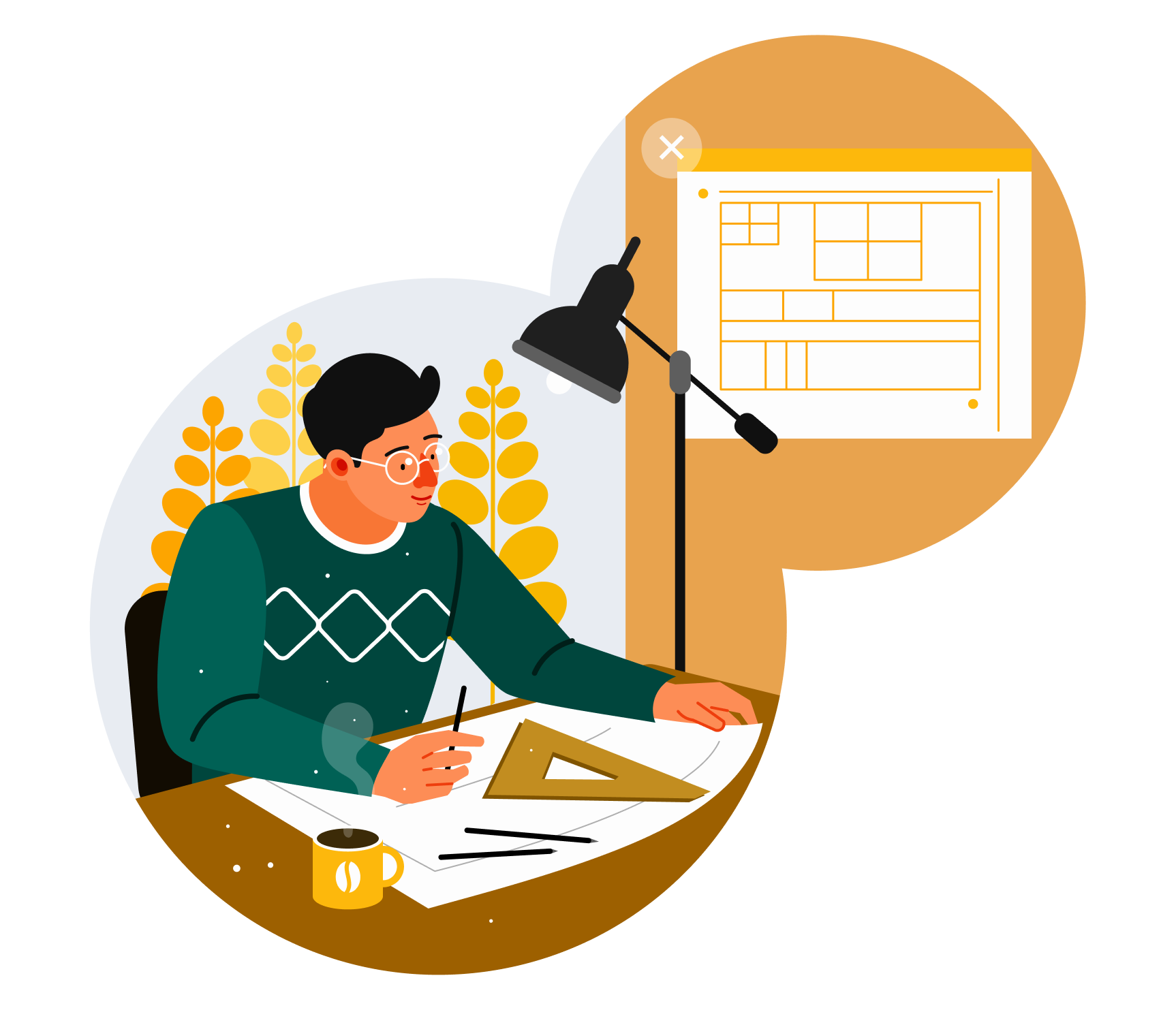 Design and quotation process illustration